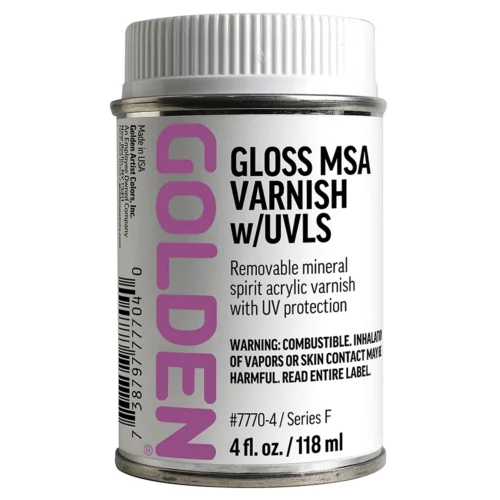 Golden MSA Varnish with UVLS
